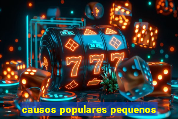 causos populares pequenos